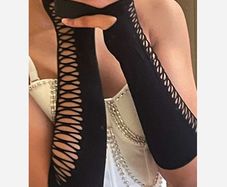 Goth Style Gloves