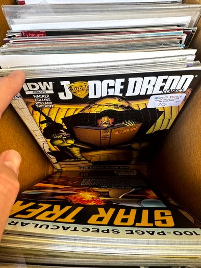 Valiant, IDW, Oni Long Comic Box w 280 Comics for Sale