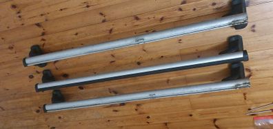 OEM Fiat Doblo 3 roof bars by Thule.