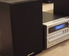 Panasonic SC-PM250 Home Audio System