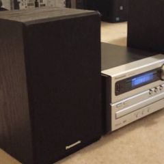 Panasonic SC-PM250 Home Audio System
