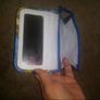 Brand new small make-up bag with mirror Postage included Image 3