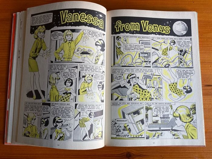 Comic: 'June' annual 1968