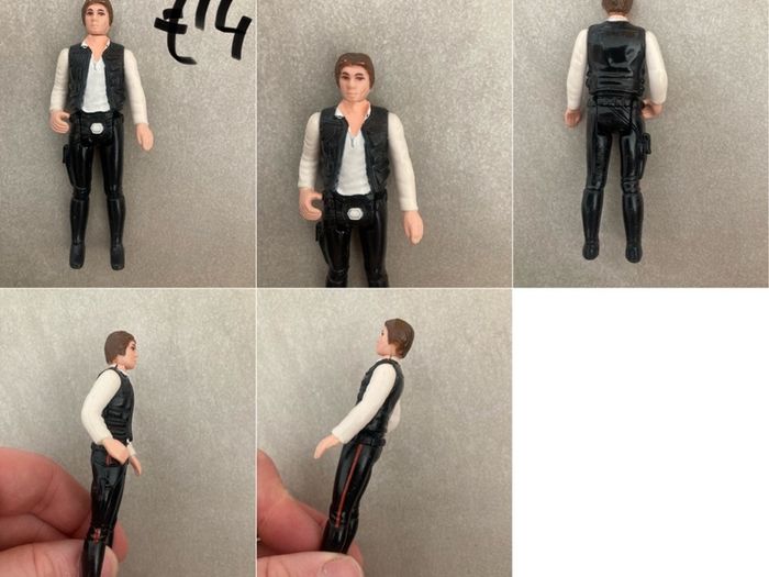 vintage star wars figures