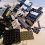Mega Bloks Construx Halo UNSC Arctic Wolverine 96852 Incomplete Parts Only Image 3