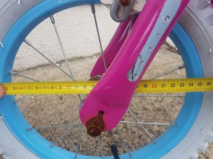 Girls bike