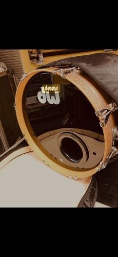 Dw Collectors Series Maple Drum Kit