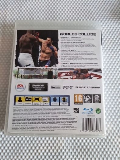 MMA  PlayStation3 Ps3 Games Original