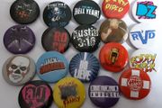 vintage collectable wrestling badges