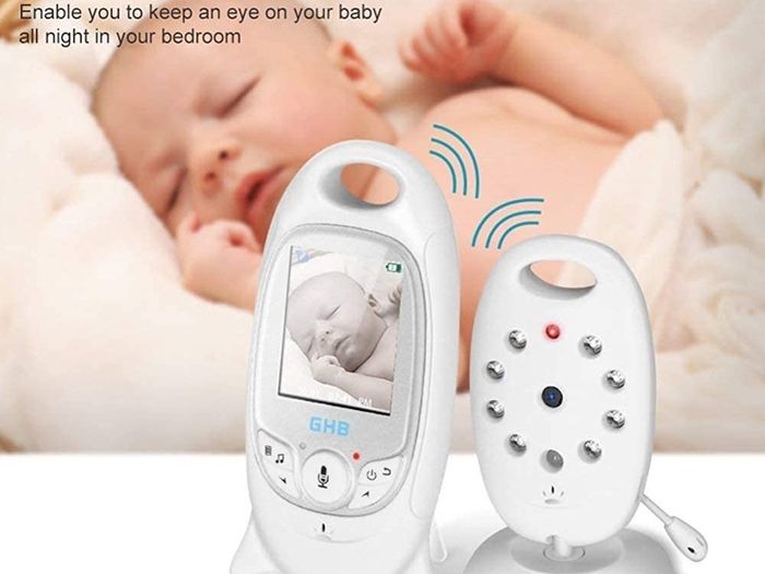 Baby Monitor Video Baby Monitor Wireless with Camera Night Vision Temperature Monitoring Lullaby Function 2 Way Talk (FREE POSTAGE)
