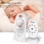 Baby Monitor Video Baby Monitor Wireless with Camera Night Vision Temperature Monitoring Lullaby Function 2 Way Talk (FREE POSTAGE) Image 6
