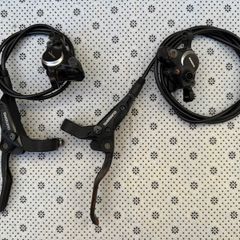 Shimano M315 hydraulic disc brake set