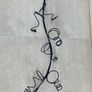 Wine Rack for Wall Wrought Iron Image 4