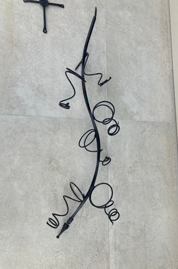 Wine Rack for Wall Wrought Iron