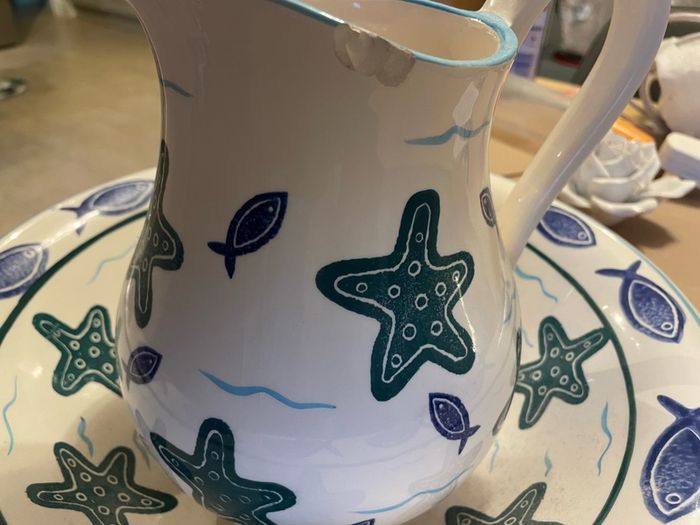 Jug and Basin