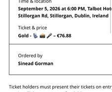 Liverpool superstars TONIGHT talbot hotel DUBLIN