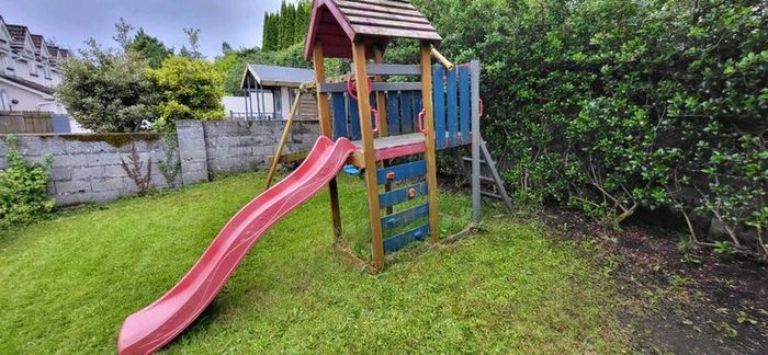 Wooden Playground