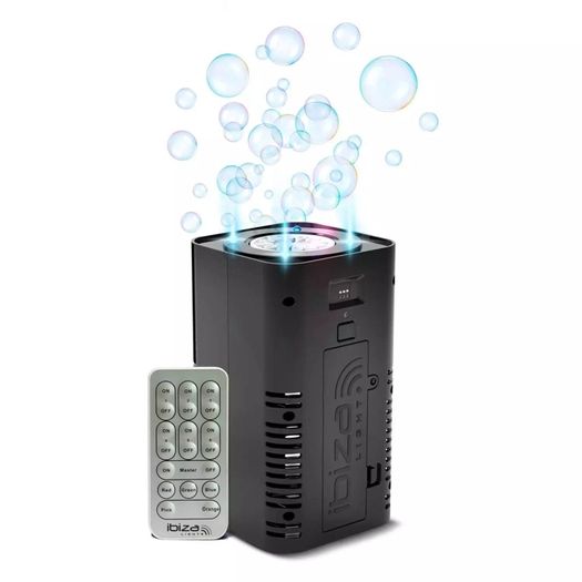 Bubble-dream Led Machine With 1 Litre Of Bubble Liquid