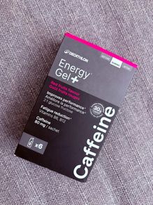 Running Gel 6x sachets