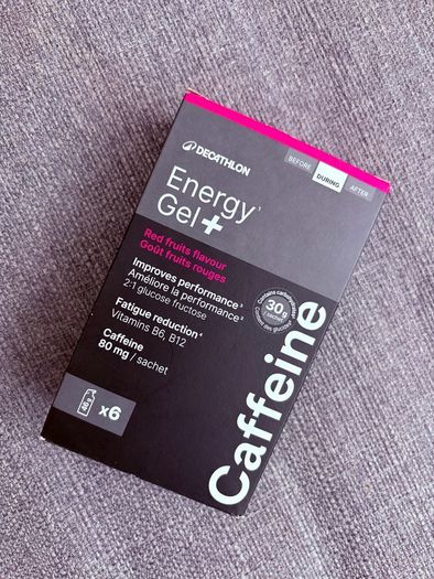 Running Gel 6x sachets