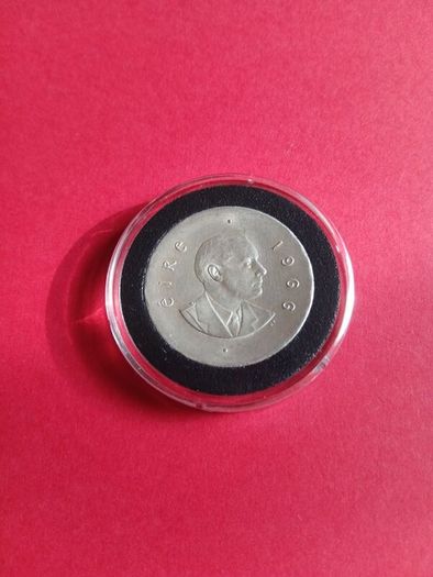 10 Shillings 1966 silver