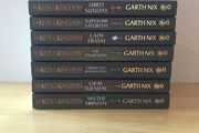 books the keys to the kingdom series