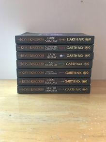 books the keys to the kingdom series