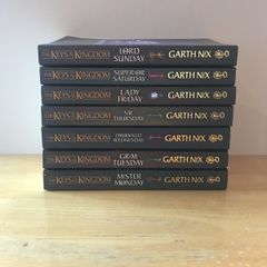 books the keys to the kingdom series