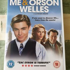 Me and Orson Welles Richard Linklater DVD 2008 Zac Efron