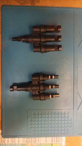 3 to 1 MC4 Solar Photovoltaic Connector Y-Connector Pair