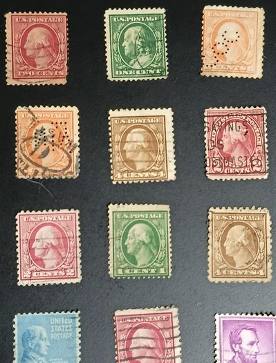 1900s 1990s USA Washington & Airmail Selection