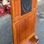 Antique Church Confessional, Ecclesiastical Kneeler Image 2