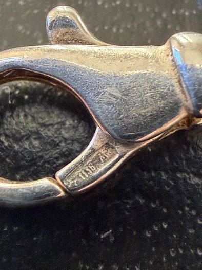 silver bracelet