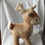 Jellycat Mitzi Reindeer Large Retired Brand New With Tags Image 3