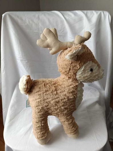 Jellycat Mitzi Reindeer Large Retired Brand New With Tags
