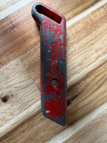 Metal utility knife casing