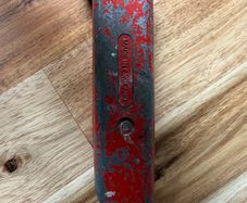 Metal utility knife casing
