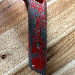 Metal utility knife casing