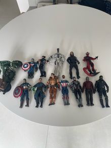 Marvel legend action figures