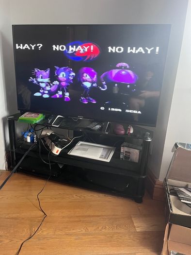 Sega Mega Drive Ultimate Sonic Collection - Sonic 1, 2, 3 & Sonic & Knuckles