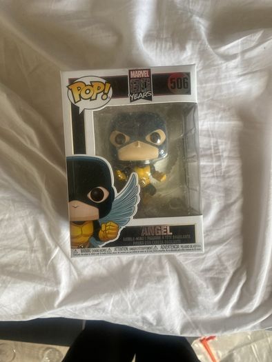 Marvel 80 Year Anniversary Funko Pop- Angel X-Men