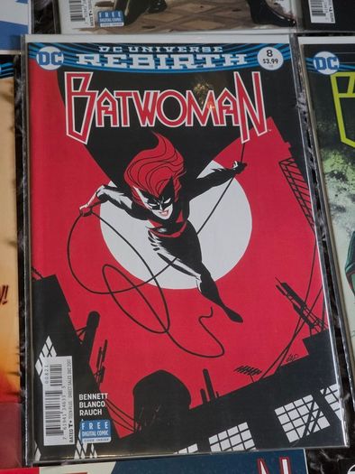 DC Comics Batwoman 1-18 Full Run