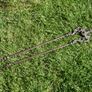 Antique Fire Place TONGS: 1800'S Image 2