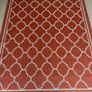 Terracotta Indoor and Outdoor Rug Image 2