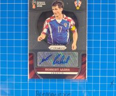Autograph Robert Jarni Croatia