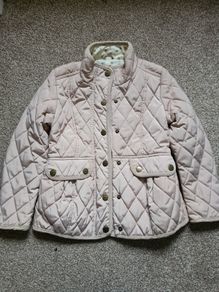 Girls padded winter  jacket Next 7-8Y