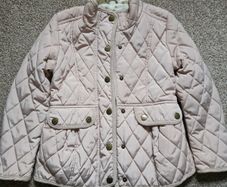 Girls padded winter  jacket Next 7-8Y