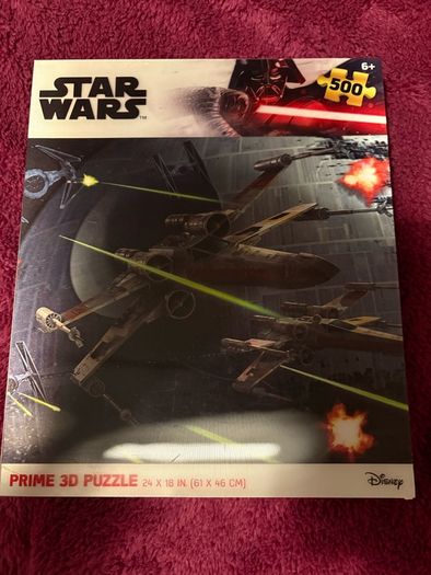 Star Wars puzzle, brand new unopened