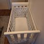 Space Saver Cot with Mattress and Sheets Image 7