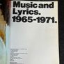 Vintage The Doors Music and Lyrics Book Image 2